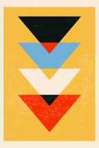 Minimal Abstract Shapes Series #8 Poster och Canvastavla