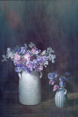 Etherial Lathyrus Poster och Canvastavla