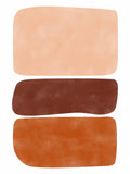 3x4 Aspectratioterracotta42 Poster och Canvastavla