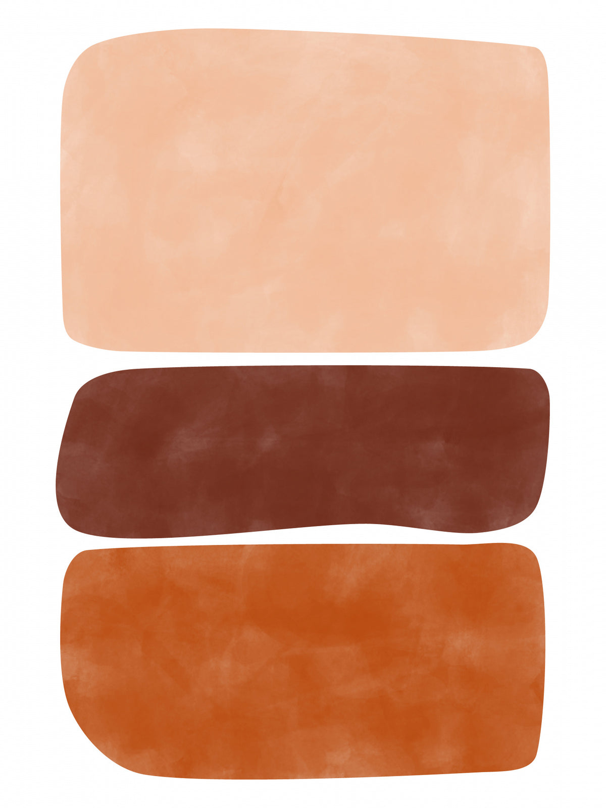 3x4 Aspectratioterracotta42 Poster och Canvastavla