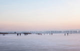 frozen lake Poster och Canvastavla