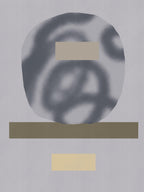 Geometric in grey 05 Poster och Canvastavla