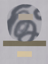 Geometric in grey 05 Poster och Canvastavla