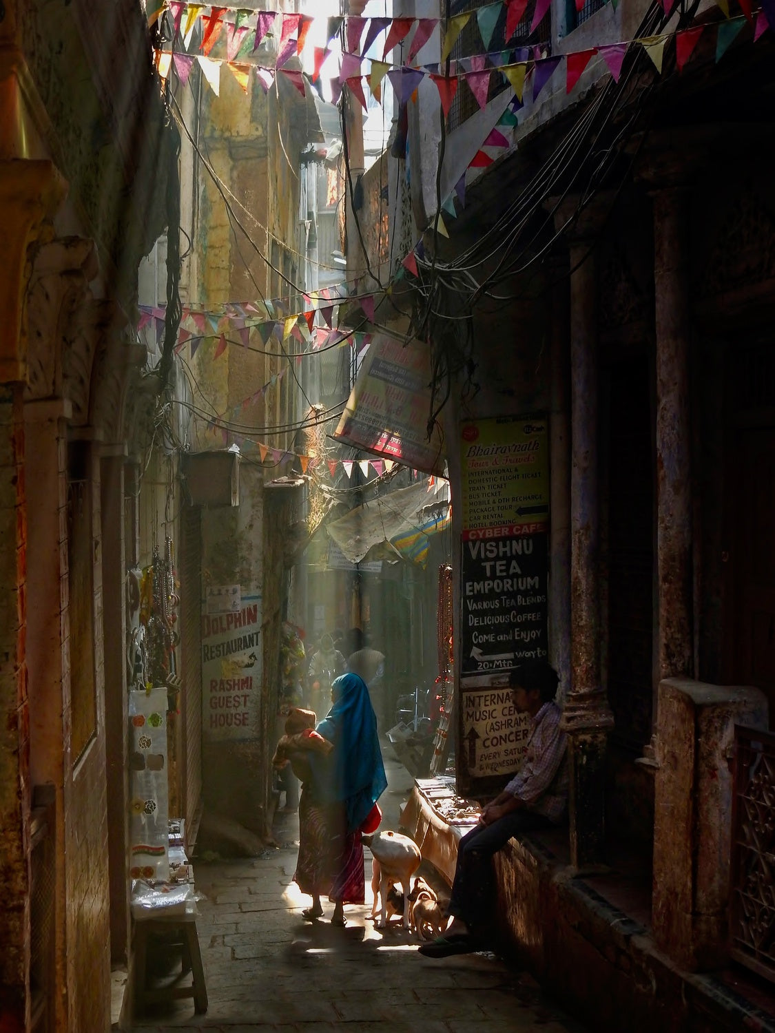 Ray of light Poster och Canvastavla