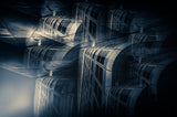 Cold Architecture Poster och Canvastavla