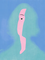 From Within In Pink Poster och Canvastavla