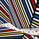 Mondriaan coloured hall Poster och Canvastavla