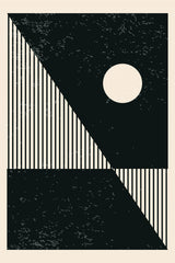 Minimal Abstract Series #12 Poster och Canvastavla