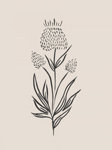 Bulb Flower Bunch Poster och Canvastavla