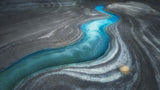 Blue River Poster och Canvastavla