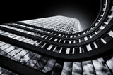 curved architecture Poster och Canvastavla