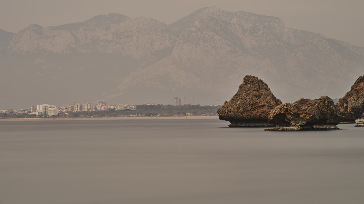 seascape and rocks Poster och Canvastavla