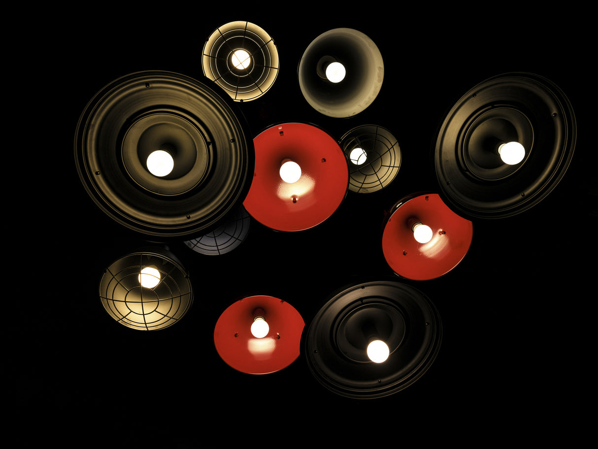 decorative chandelier Poster och Canvastavla