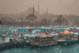 Eminönü Square,İstanbul Poster och Canvastavla