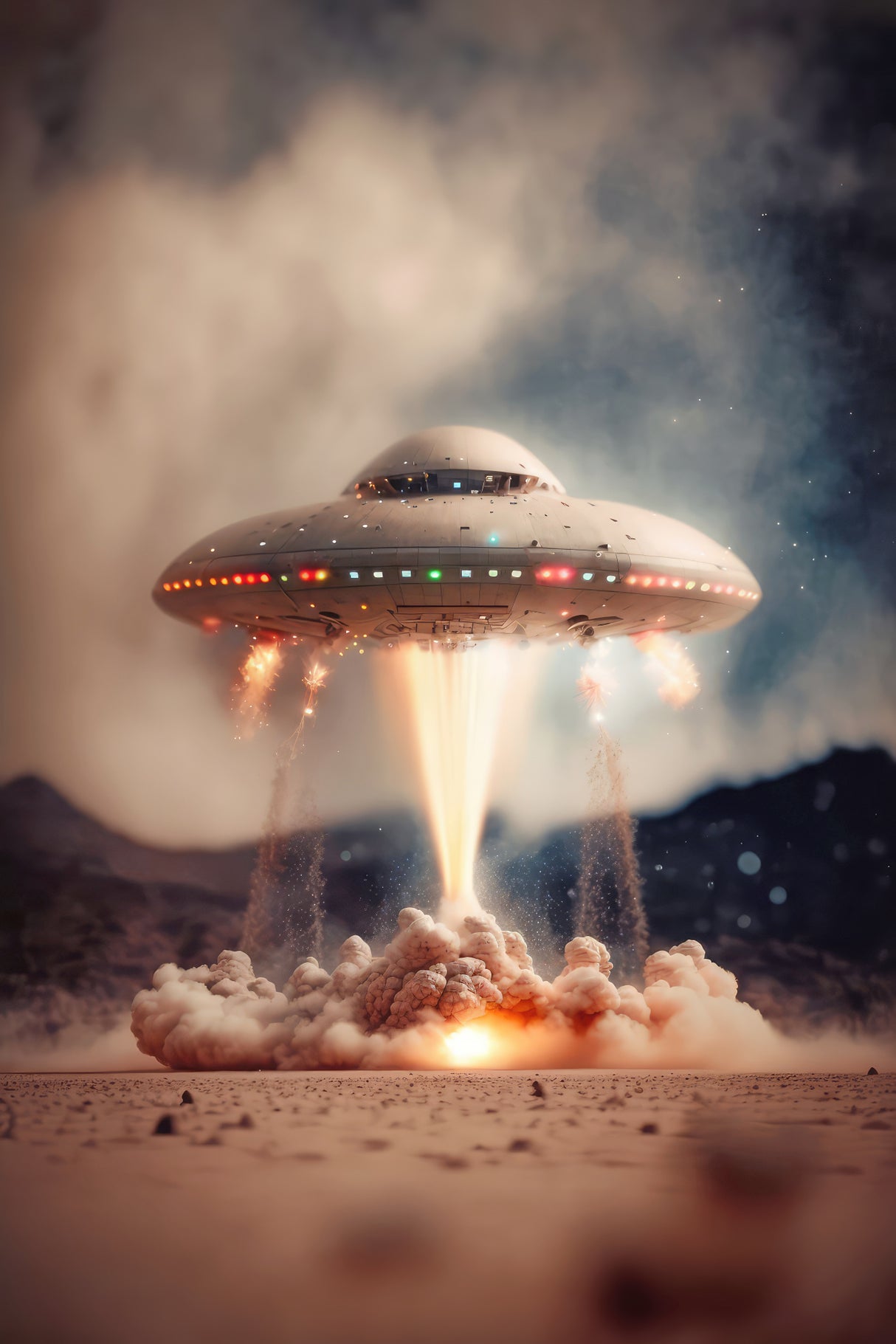 Planet 73 A Poster och Canvastavla