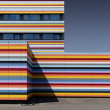 Coloured Corner Poster och Canvastavla