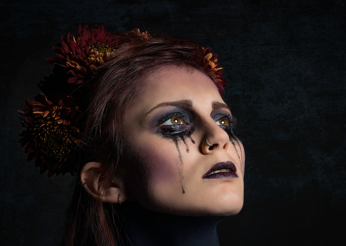 Dark Emotions Poster och Canvastavla