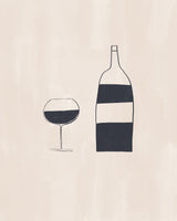 Wine Poster och Canvastavla