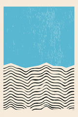 Bright Minimal Set #1 Poster och Canvastavla