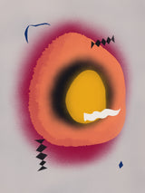 Planet Egg Yolk Poster och Canvastavla