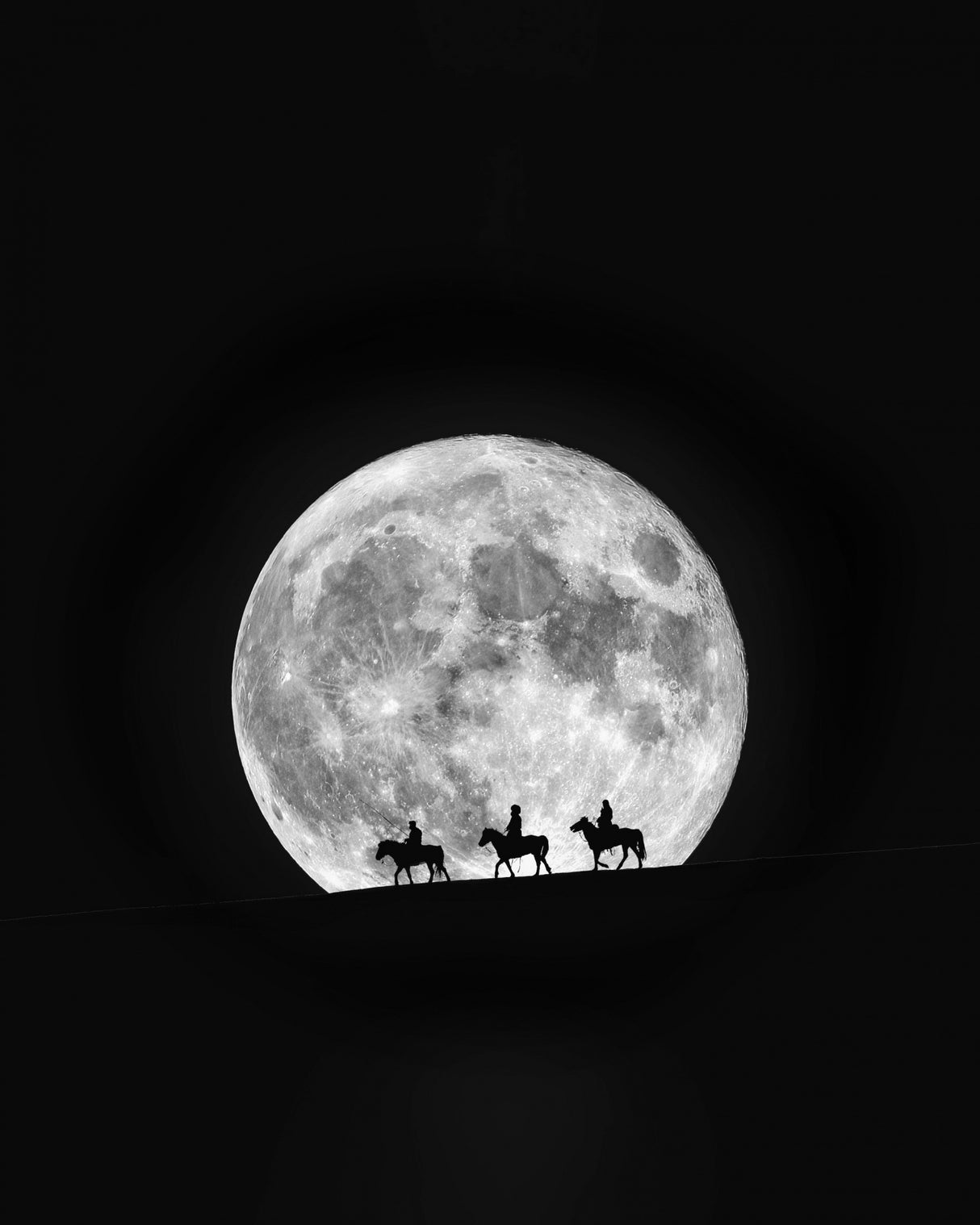 Three Wise Men (Magi) Poster och Canvastavla