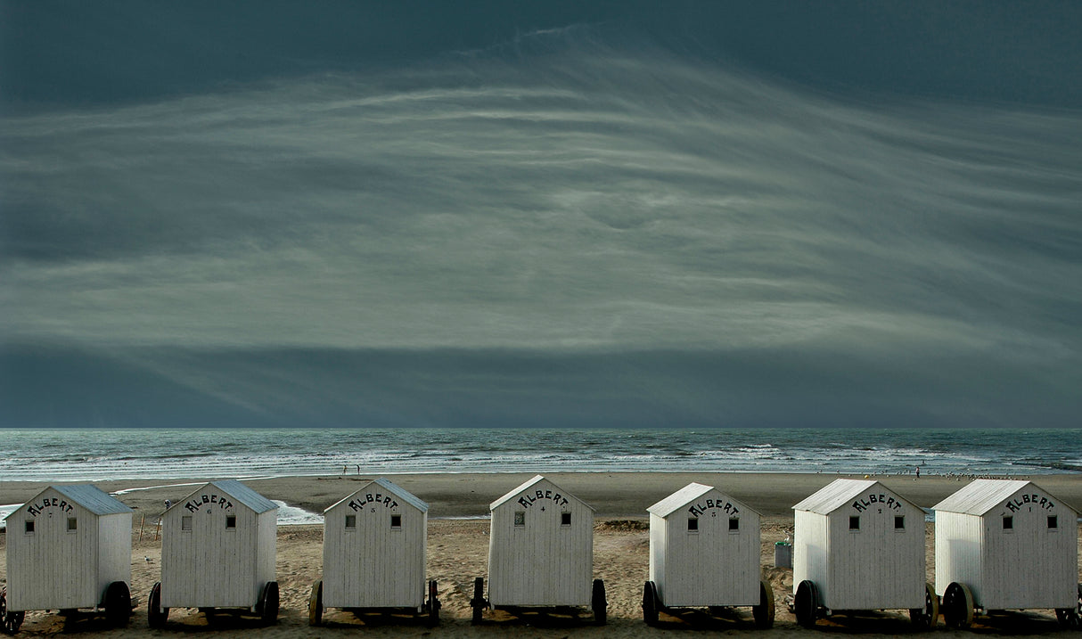 A quiet spot by the sea, just to 'be' ... Poster och Canvastavla