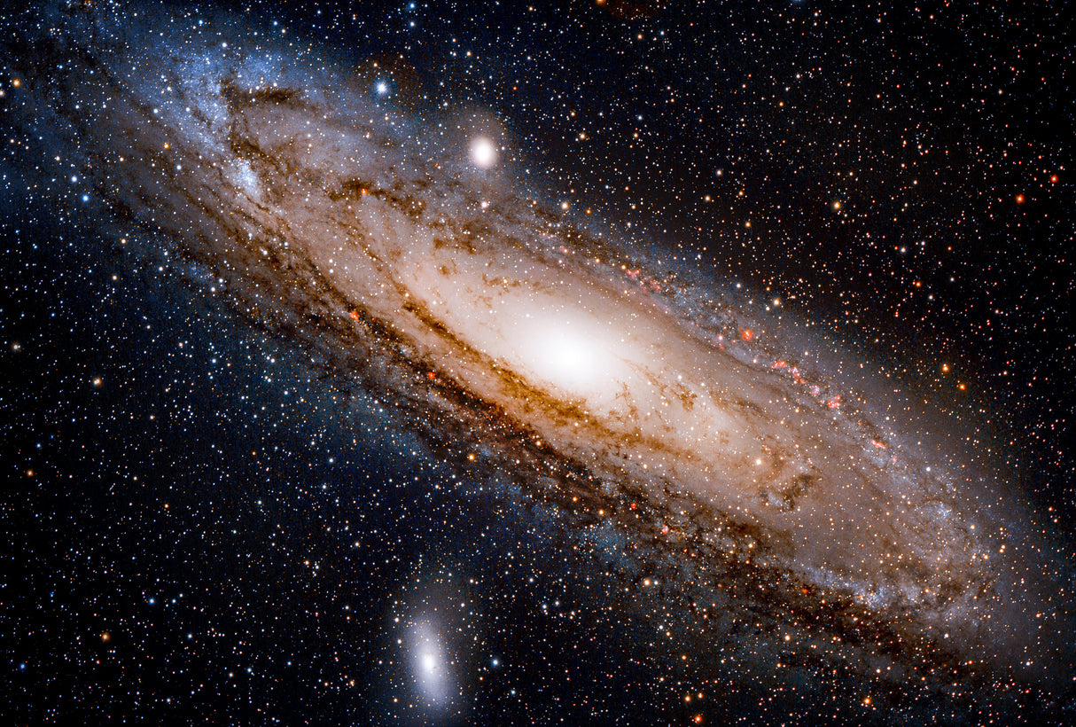Andromeda Galaxy Poster och Canvastavla