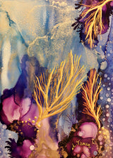 Radiant Reef 2 Poster och Canvastavla