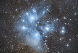 There Pleiades nebula Poster och Canvastavla