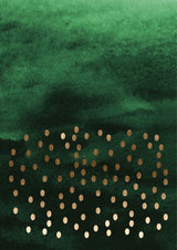 Storm In Emerald Poster och Canvastavla