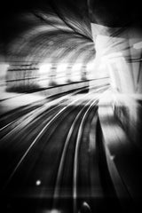 Metro lights Poster och Canvastavla