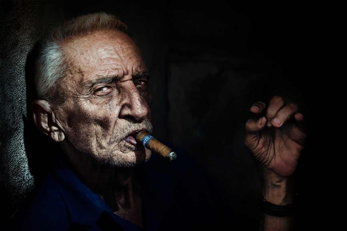 My cigar Poster och Canvastavla