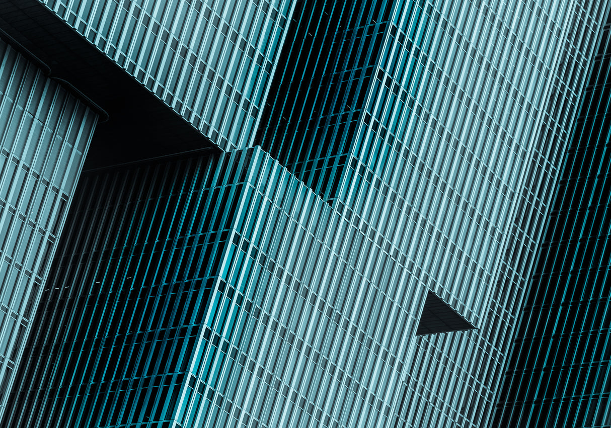 Lines and Angles Poster och Canvastavla