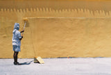Yellow Poster och Canvastavla