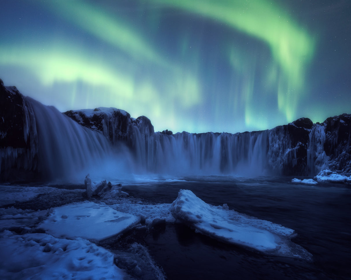 Spirits of the North Poster och Canvastavla