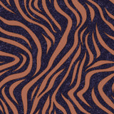 Purple Salmon Pattern 3 Stroke Poster och Canvastavla