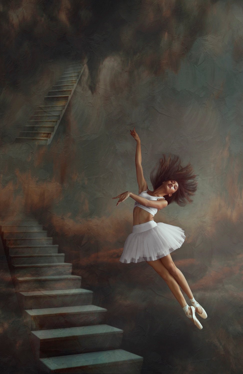 Even if the sky falls Poster och Canvastavla