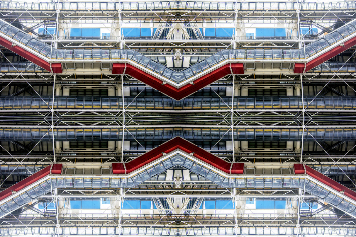 Centre Pompidou Poster och Canvastavla