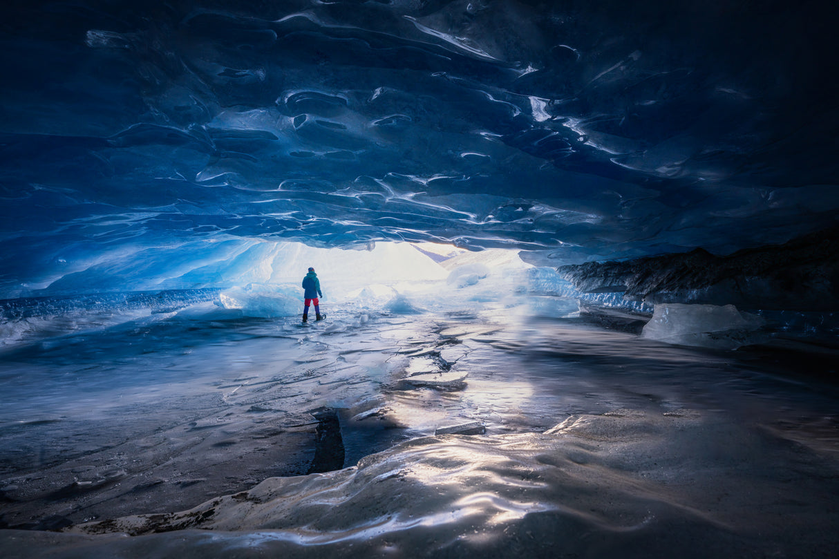 In the Blue Cave Poster och Canvastavla