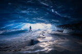 In the Blue Cave Poster och Canvastavla