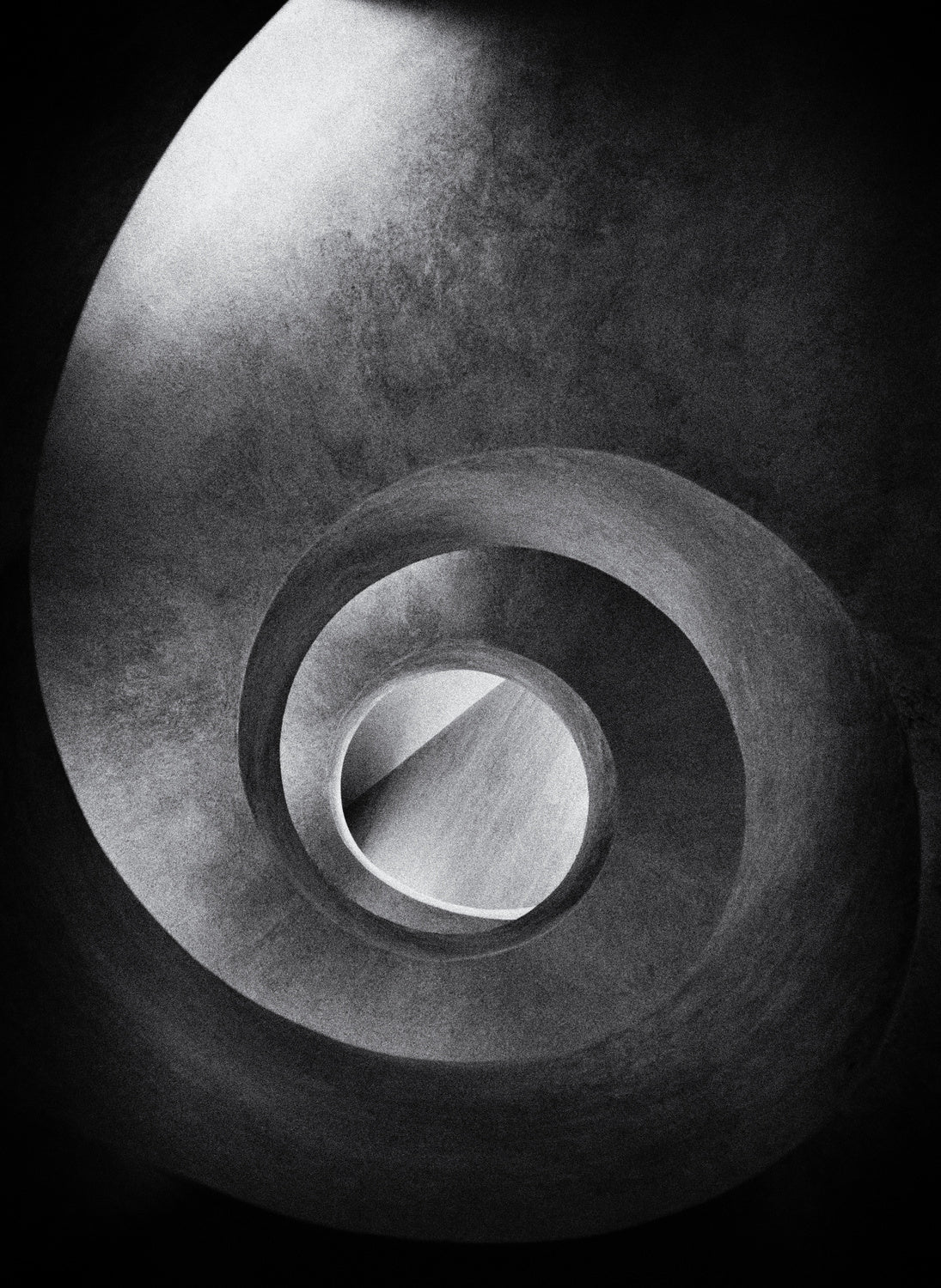 Spiral and diagonal Poster och Canvastavla