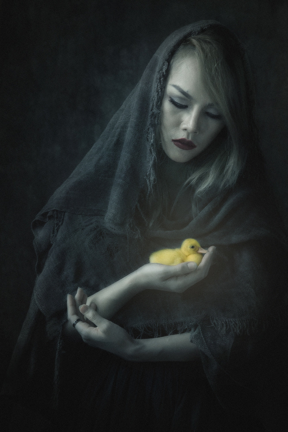 Witch &amp; The Little Prey Poster och Canvastavla