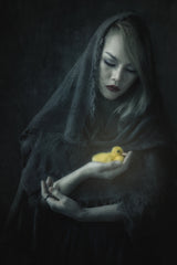 Witch &amp; The Little Prey Poster och Canvastavla