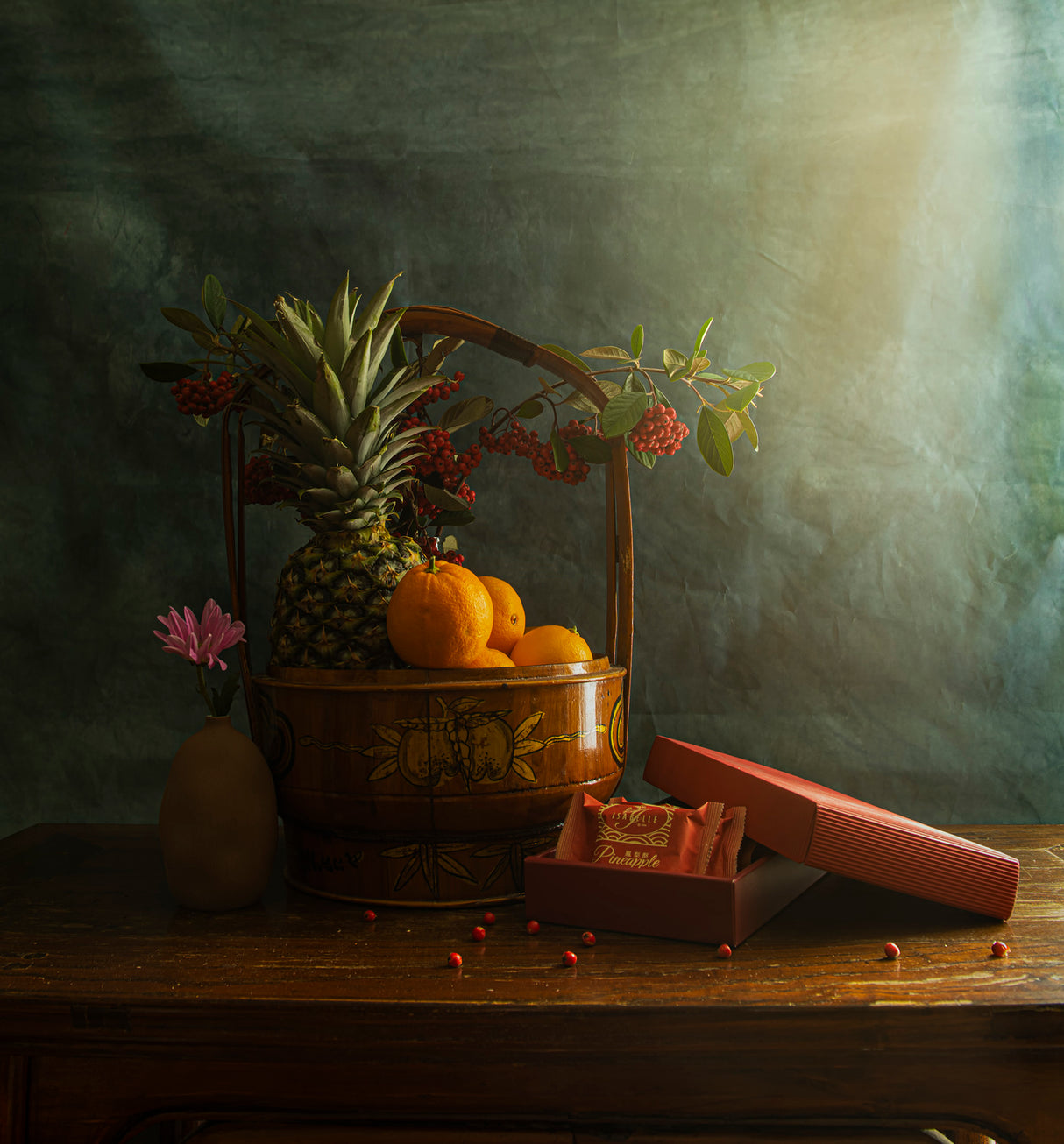 Fruit still life Poster och Canvastavla