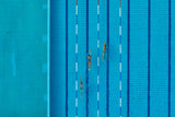 Swimming pool Poster och Canvastavla