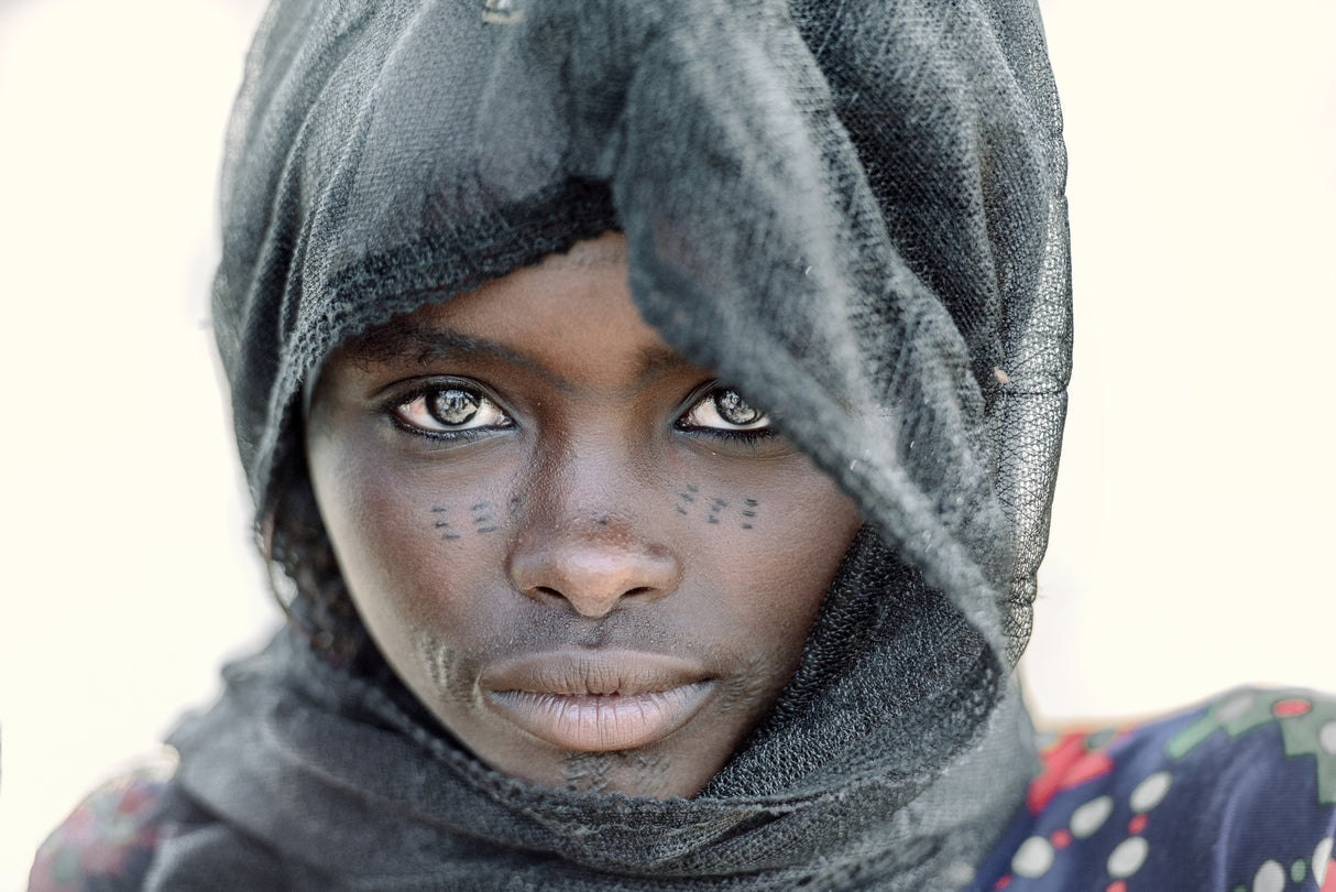 Wodaabe beauty Poster och Canvastavla