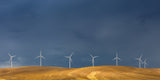 Windmills Poster och Canvastavla