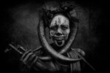 Woman killer warrior Poster och Canvastavla
