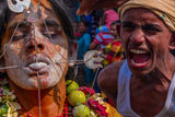 Face of devotees Poster och Canvastavla
