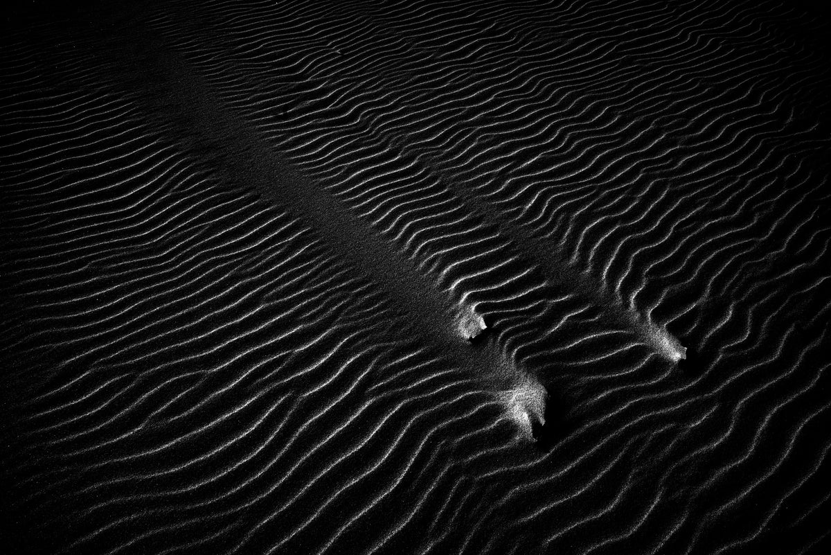 SAND #2 Poster och Canvastavla